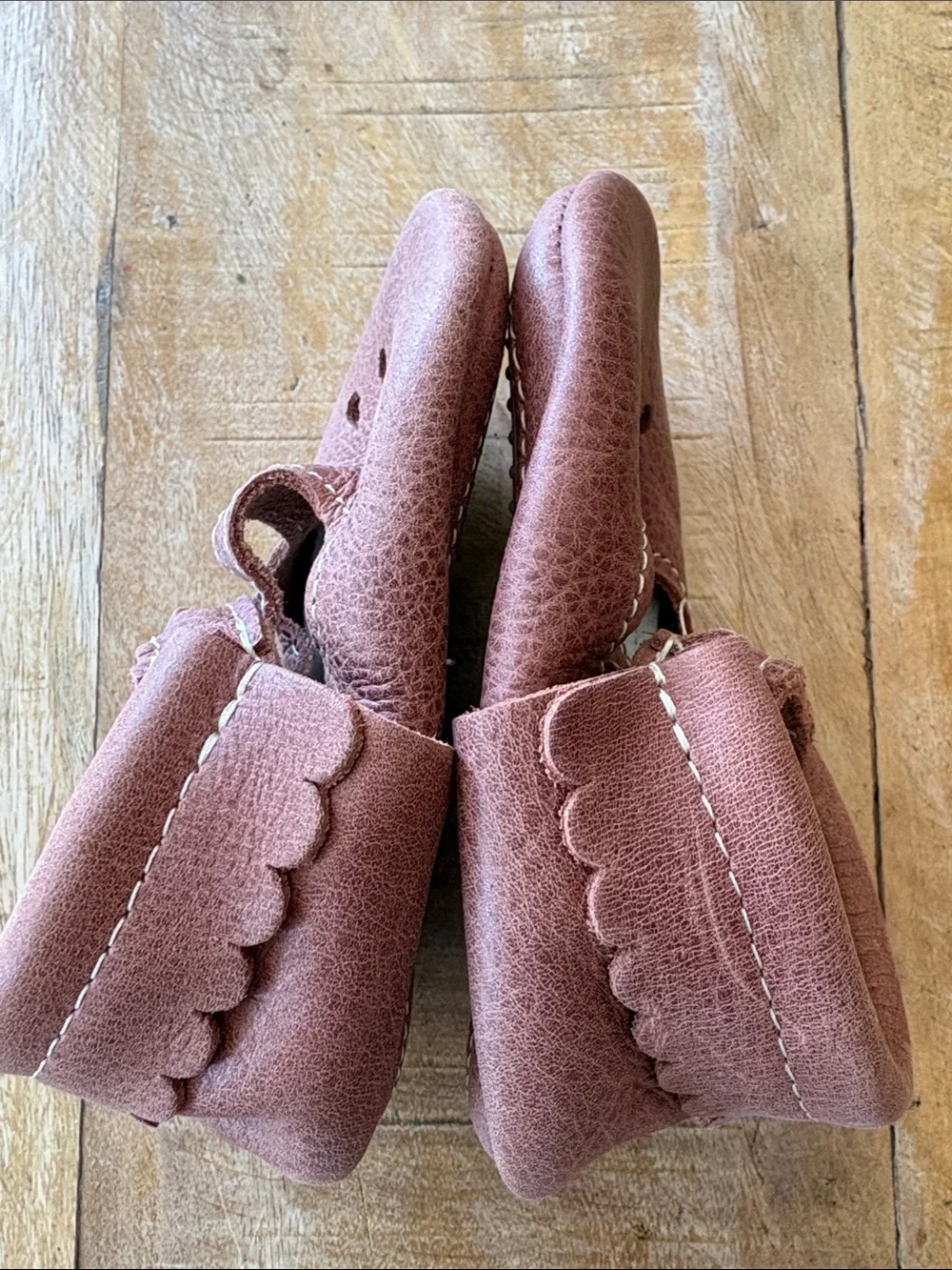 Freshly Picked Leather Mary Jane Shoes Toddler size 5